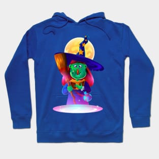 The Nice Witch design Hoodie